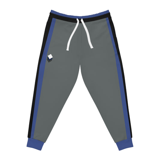 It's Lvls Athletic Joggers BLU/BLK/GRY