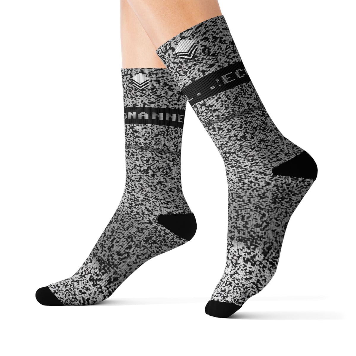 No Signal Crew Socks