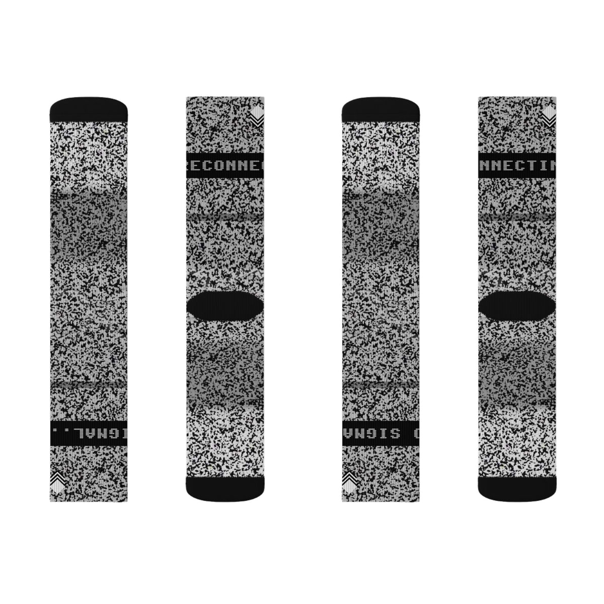 No Signal Crew Socks