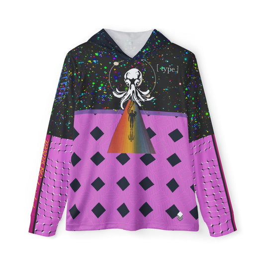"COSMIC" Opticks  Sports Hoodie